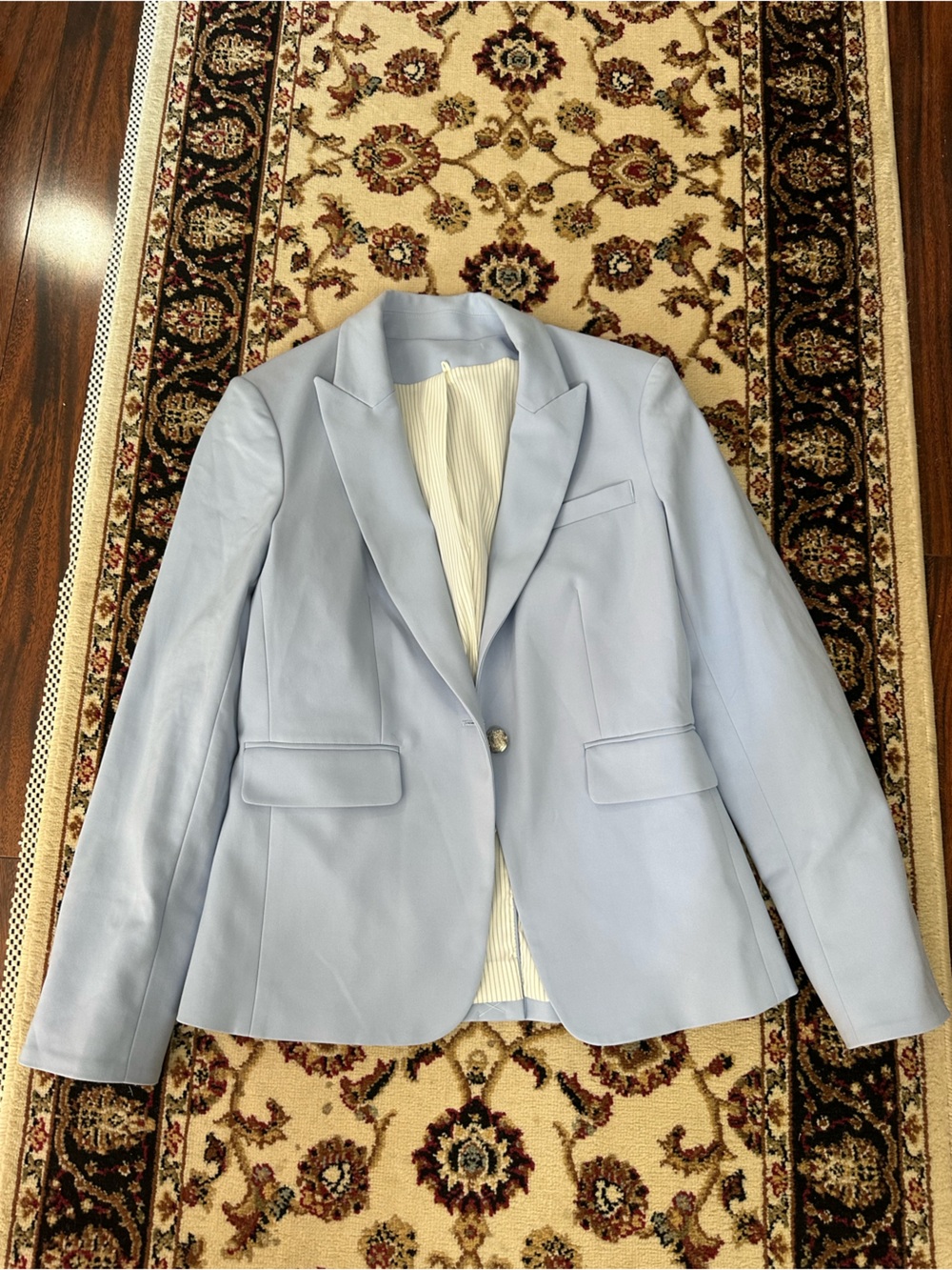 ‼️Must go‼️ Pipes & Shaw Light Blue Women’s Tailored Blazer